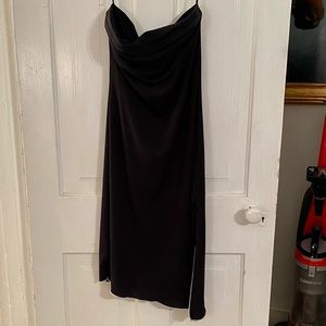 Express Strapless Dress